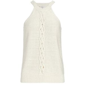 Lafayette 148 new linen silk sweater sz S